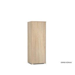 Drevona, Skriňa, 60cm, vešiaková, viac farieb, REA AMY 27/180