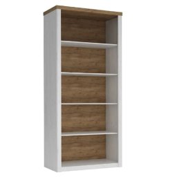 Kondela Regál, 90cm, sosna andersen, dub lefkas, PROVANCE R3