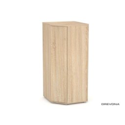 Drevona, Skrinka rohová, 60cm, viac farieb, REA AMY 34/135