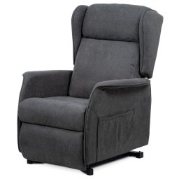 Autronic, Elektrické polohovacie kreslo sivé, TV-1190 GREY2, relaxačné
