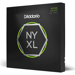 Struny pre elektrickú basgitaru NYXL 45-105 DAddario