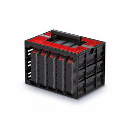 Organizér prenosný 5 priehradok KISTENBERG TAGER CASE 415x290x290mm