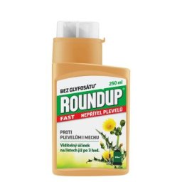 ROUNDUP Fast bez glyfozátu - koncentrát EVERGREEN 250ml