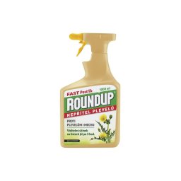ROUNDUP Fast bez glyfozátu - rozprašovač EVERGREEN 1l