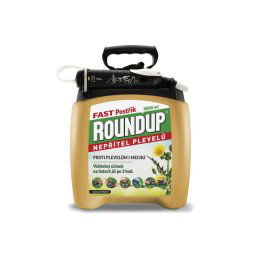 ROUNDUP Fast bez glyfozátu - rozprašovač EVERGREEN 5l