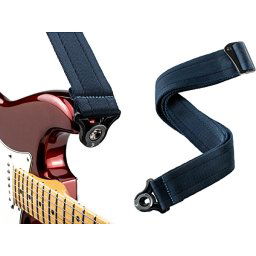 Pás na gitaru 50mm AUTO LOCK Midnight D´Addario