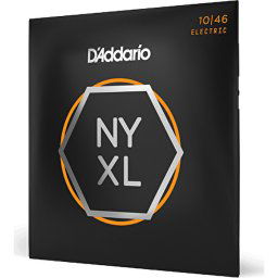 Struny pre elektrickú gitaru NYXL 10-46 DAddario