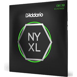 Struny pre elektrickú gitaru NYXL 08-38 DAddario