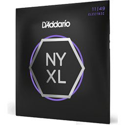 Struny pre elektrickú gitaru NYXL 11-49 DAddario