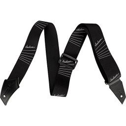 Pás na gitaru Strap Strings Black/White Jackson