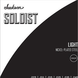 Struny na elekrickú gitarul Soloist Strings Light 9-46 Jackson