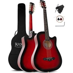 Akustická gitara WSD-5C-RDB Slim Line Redburst Rocktile