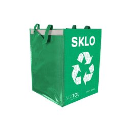 Taška na triedený odpad SIXTOL Sort Easy Glass 36l
