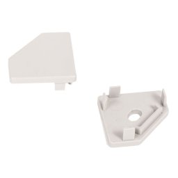 LED Solution Koncovka rohového profilu R2 Vyberte variantu: Koncovka s otvorom 191340