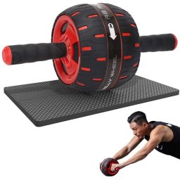 Posilňovacie koliesko AB Roller + podložka