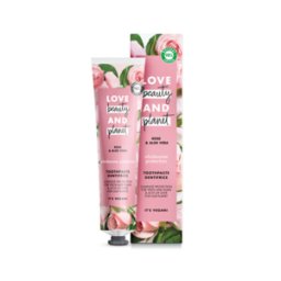 Love Beauty and Planet Zubná pasta Rose & aloe vera 75ml