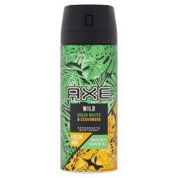 Axe Wild Green Mojito & Cedarwood deodorant 150ml
