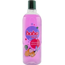 BABA detský šampón na vlasy 400ml