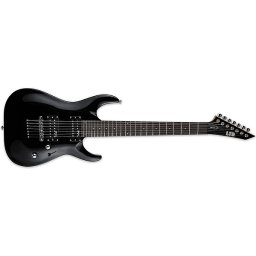 Elektrická gitara 7-strunová MH-17 KIT BLK Black Ltd