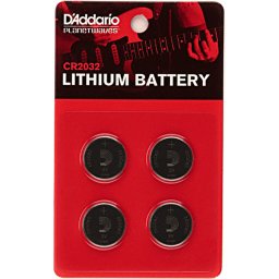 Batérie do ladičiek (4 ks) CR2032 D´Addario