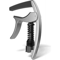 Kapodaster Tri-Action strieborný D´Addario