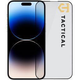 Tactical Glass Shield 5D sklo pre Apple iPhone 14 Pro Max Black 8596311188633