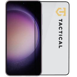 Tactical Glass Shield 5D sklo pre Samsung Galaxy S23 Black 8596311206269