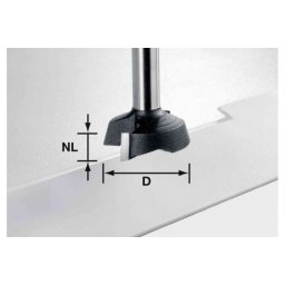 FESTOOL Zarovnávacia fréza S8 HW MFK 500368