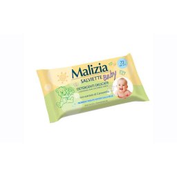 Malizia Baby vlhčené obrúsky s kamilkou 72ks