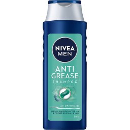 Nivea Men Anti Grease šampón na mastné vlasy 400ml
