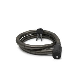Zámok na bicykel WHEEL ZONE 57078BK čierny