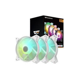 Súprava PC ventilátorov DARKFLASH C6 3v1