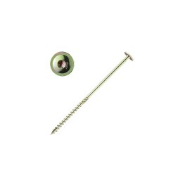Konštrukčná skrutka s tanierovou hlavou Torx T30 6x80mm 100ks