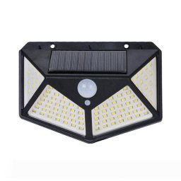 Vonkajšie solárne 100 LED svetlo s detekciou pohybu