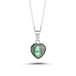 Olivie Strieborný náhrdelník ABALONE 8435