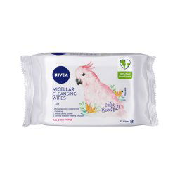 NIVEA Micelárne čistiace pleťové obrúsky 3v1 25ks