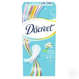 Discreet Deo Spring Breeze hygienické vložky 20ks