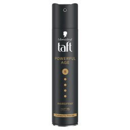 Taft Powerful-Age Fullness 5 lak na vlasy 250ml