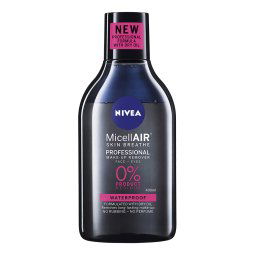 Nivea MicellAIR Waterproof micelárna voda 400ml