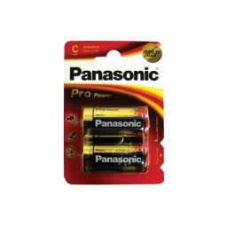 Batéria C (R14) alkalická PANASONIC Pro Power 2ks / blister