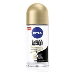 Nivea Invisible Black & White Silky Smooth roll-on 50ml