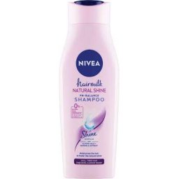 Nivea Hairmilk Natural Shine šampon 400ml
