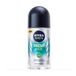 Nivea Men FreshKick guličkový antipirant 50ml