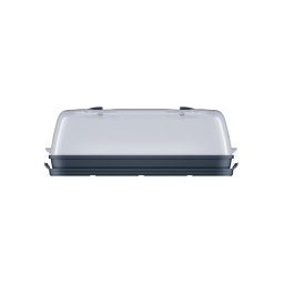 Miniparenisko Respana Table Greenhouse antracit 51,5cm polykarbónové veko