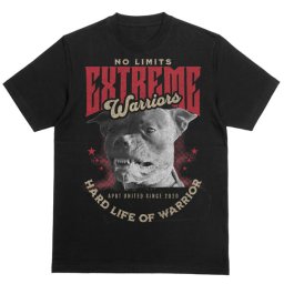 Tričko APBT United - Extreme Warriors (2021)