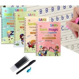 Sank Magic - Pracovné zošity na učenie písania a kreslenia