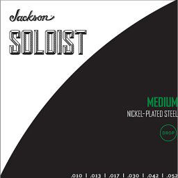 Struny na elekrickú gitarul Soloist Strings Medium 10-52 Jackson