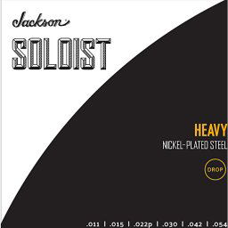 Struny na elekrickú gitarul Soloist Strings Heavy 11-54 Jackson