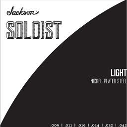 Struny na elekrickú gitarul Soloist Strings Light 9-42 Jackson