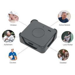 GPS sledovanie - miniatúrny gps lokátor s aktívnym odposluchom 4G - Qbit M